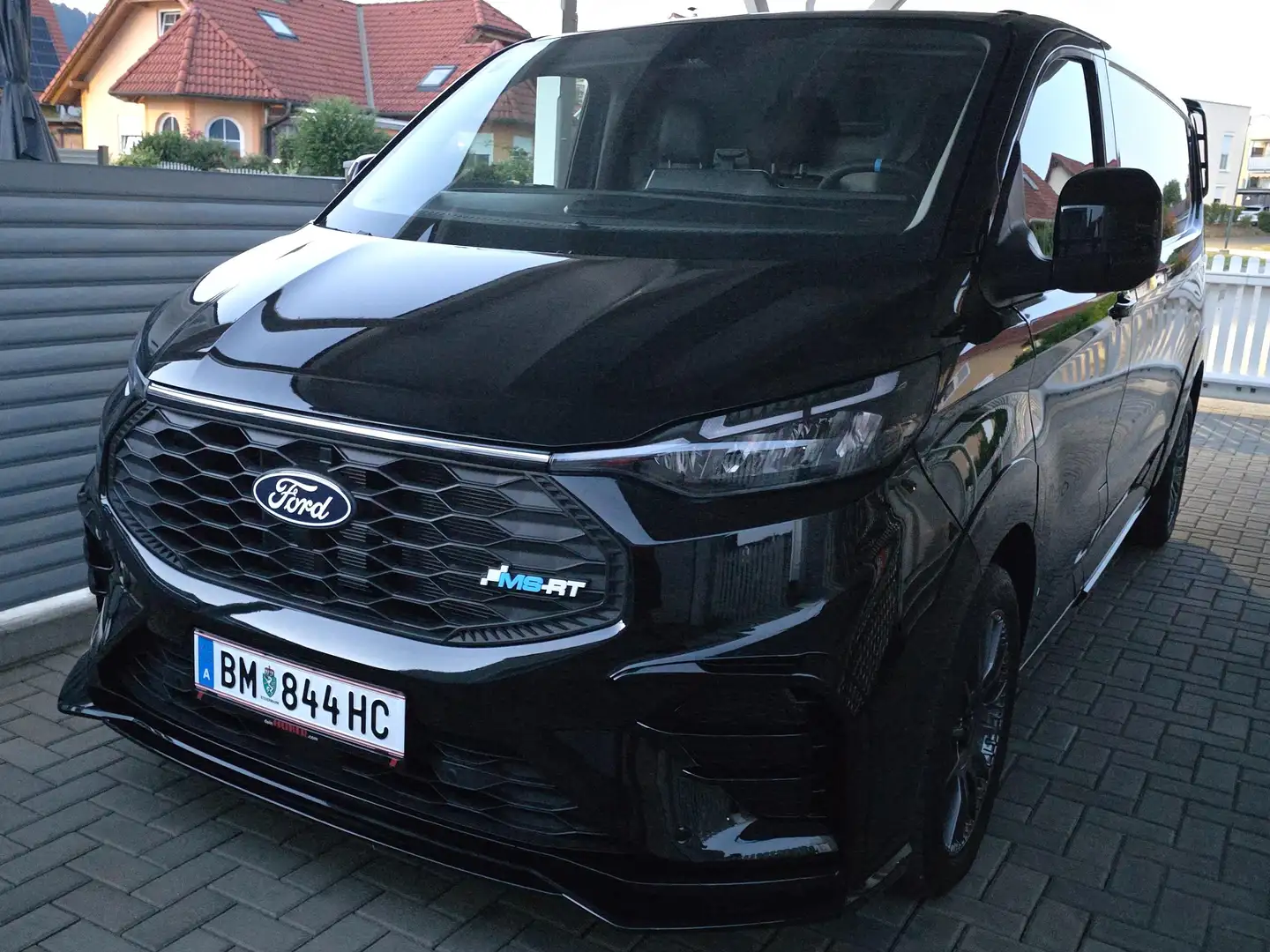 Ford Transit Custom Transit Custom Kasten 2,0 EcoBlue L2H1 320 MS-RT A Schwarz - 1