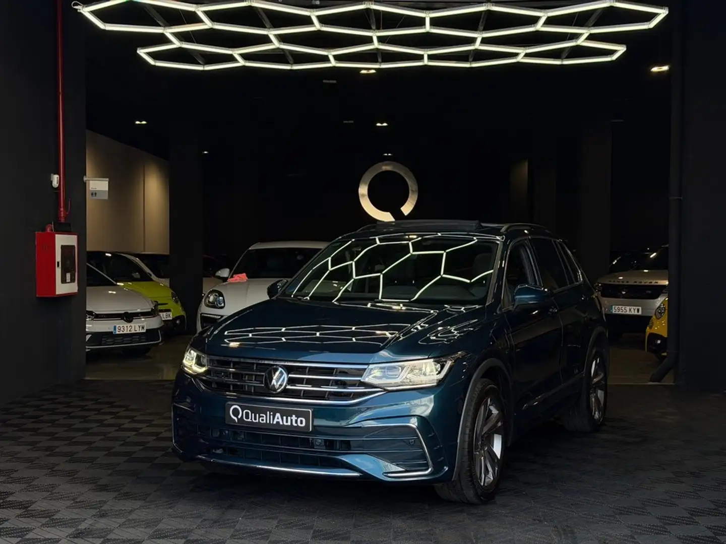 Volkswagen Tiguan R-Line 1.4 TSI eHybrid 180kW (245CV) DSG Azul - 1