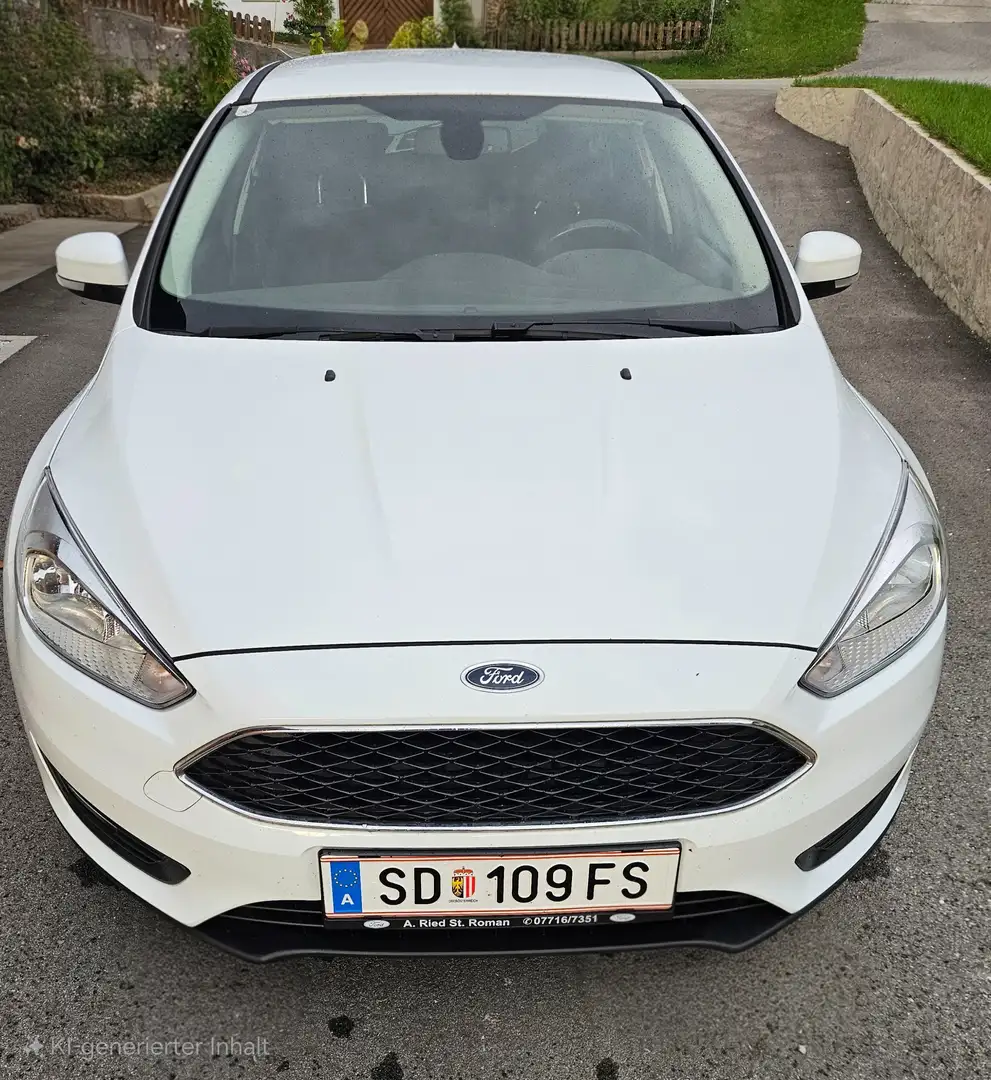 Ford Focus Focus Traveller 1,5 TDCi Titanium Titanium Weiß - 1