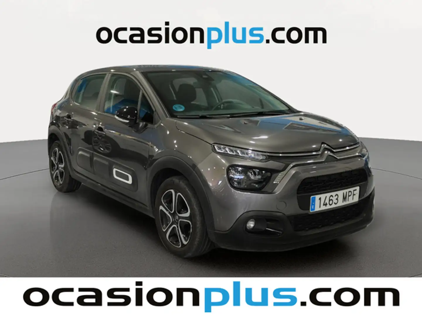 Citroen C3 Origin 1.2 PureTech S&S Plus 83 Gris - 2