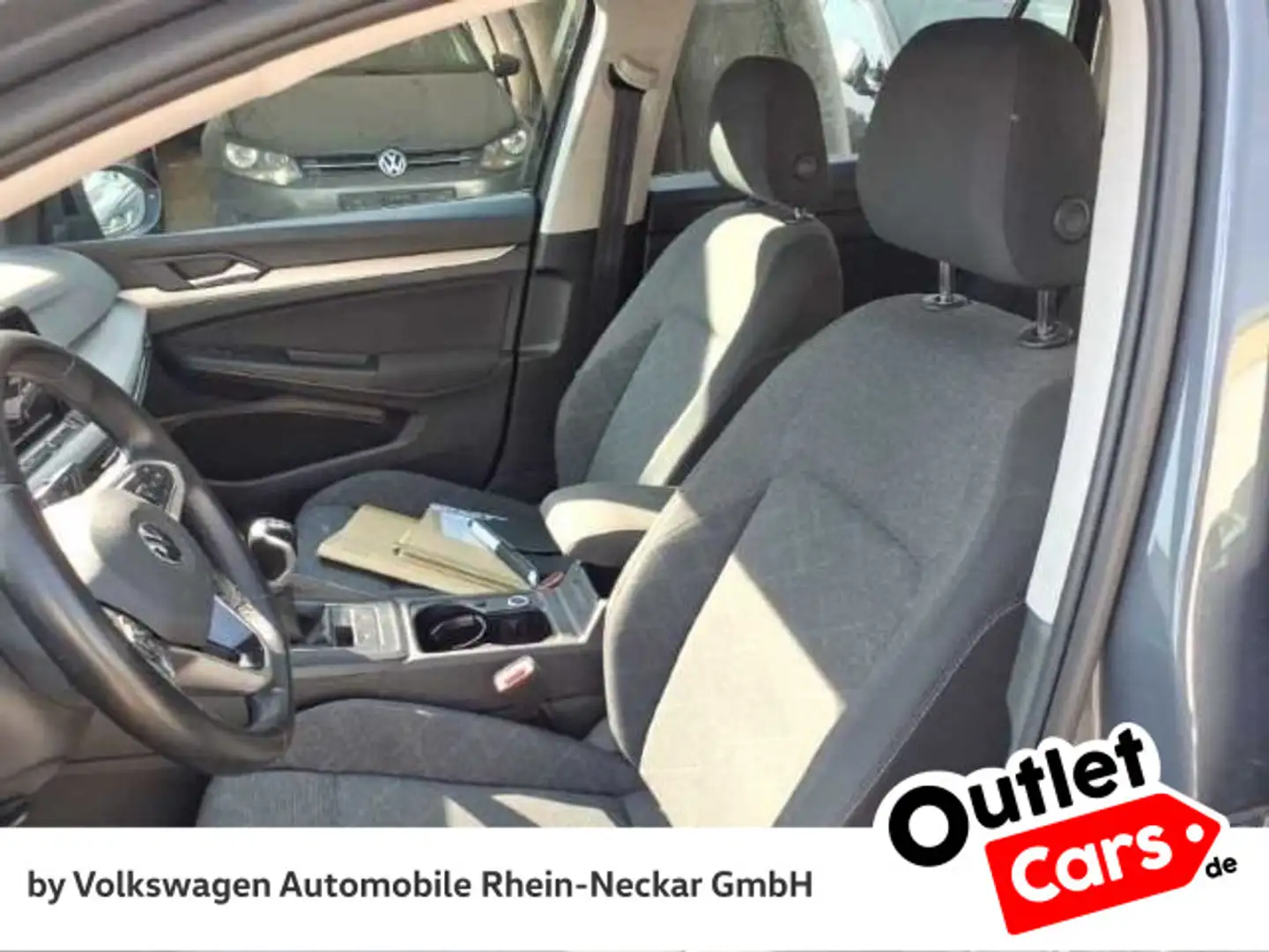 Volkswagen Golf Variant Golf VIII Variant 2.0 TDI Life LED Navi Winter-P Grau - 2