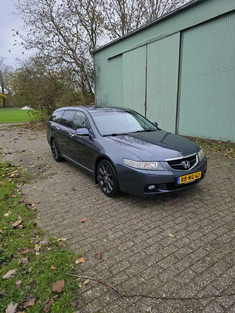 Honda Accord 2.4i Executive Szary - 1