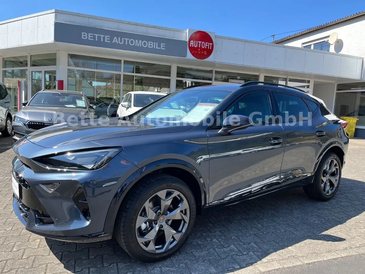CUPRA Formentor 1.5 eTSI DSG *ACC*LED*PDC*KAMERA* Gris - 1