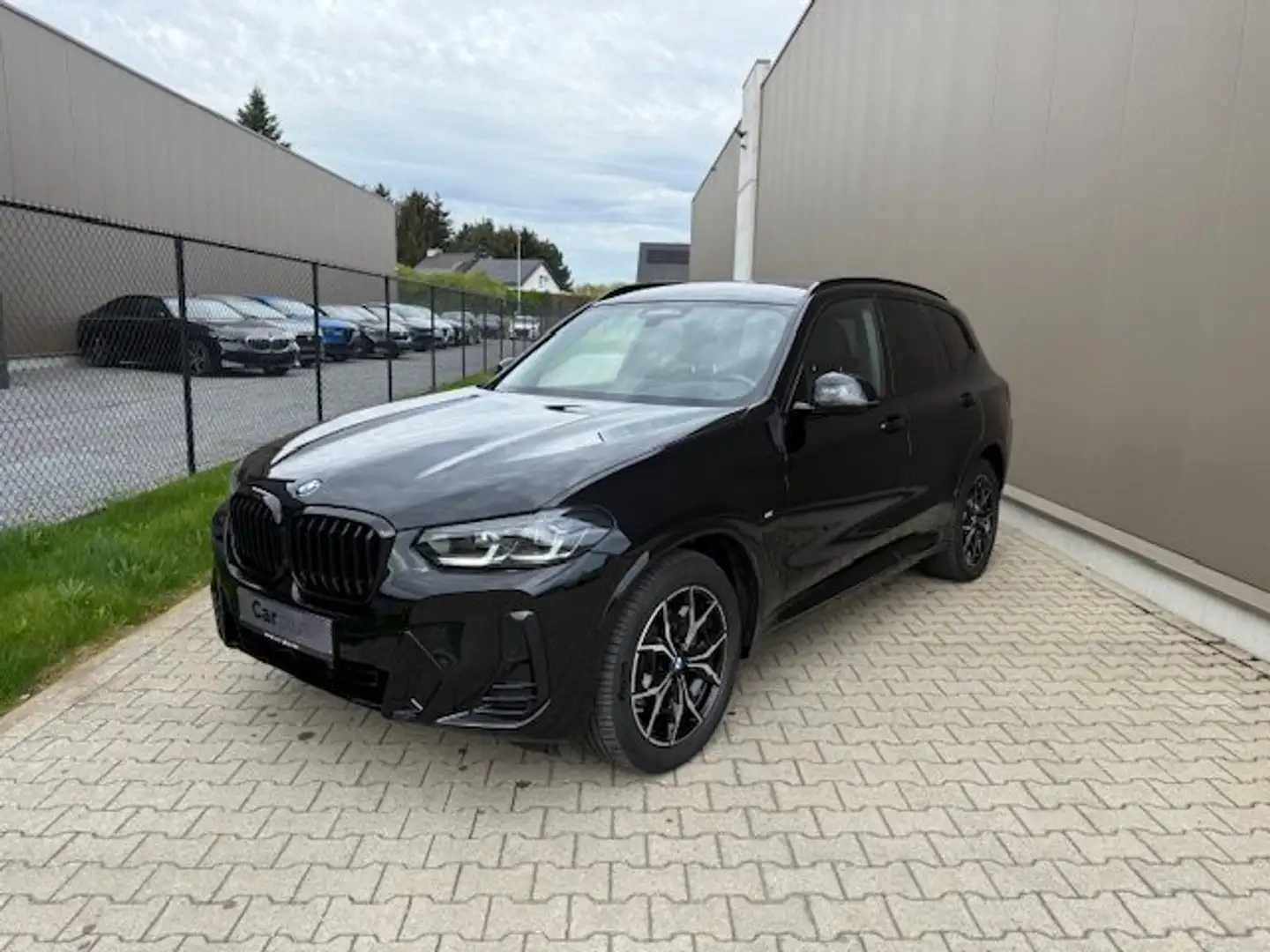 BMW X3 2.0 dA xDrive20 MHEV/ M SPORT /SHADOW LINE/HUD/"19 Schwarz - 1