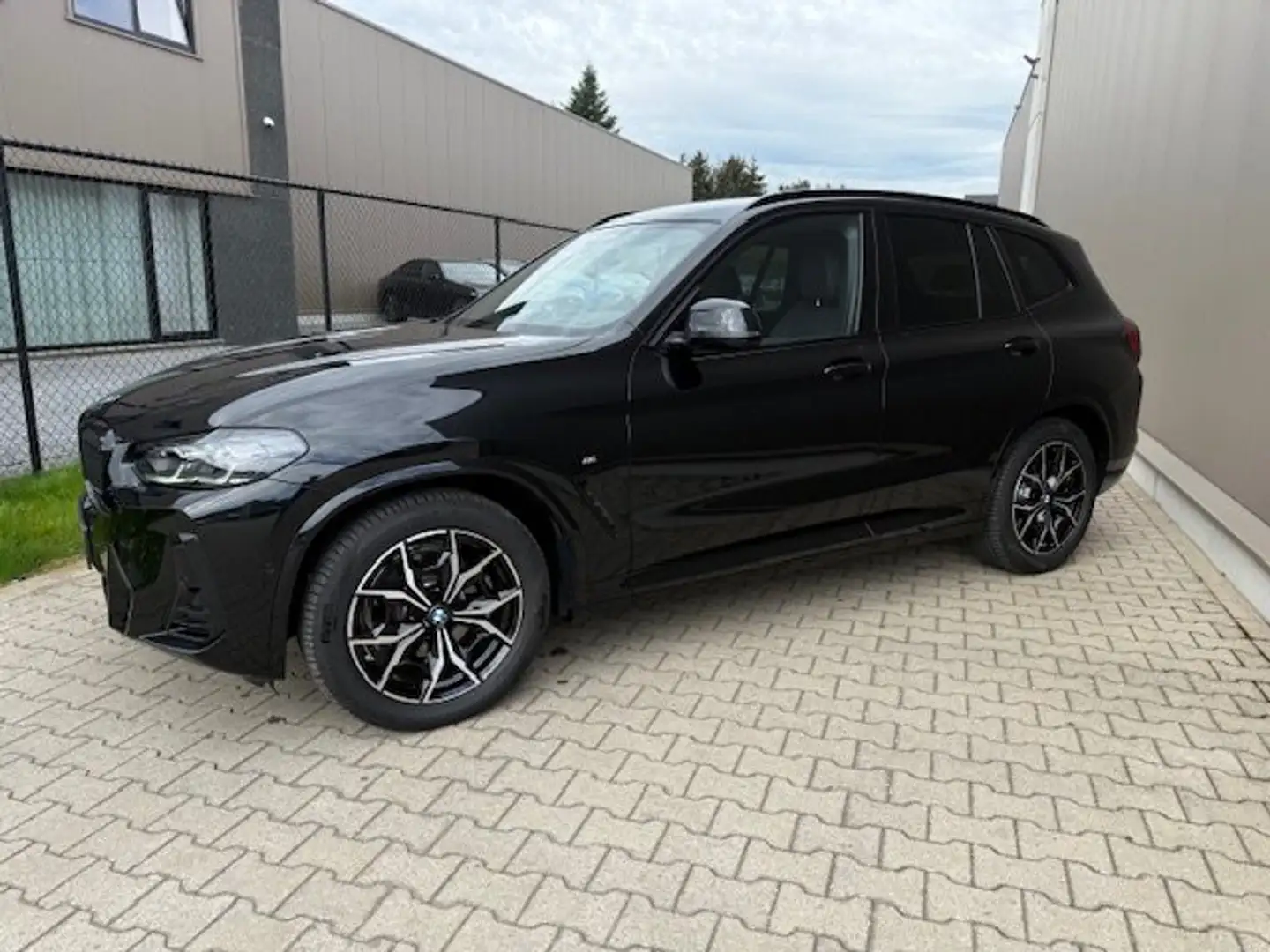BMW X3 2.0 dA xDrive20 MHEV/ M SPORT /SHADOW LINE/HUD/"19 Schwarz - 2