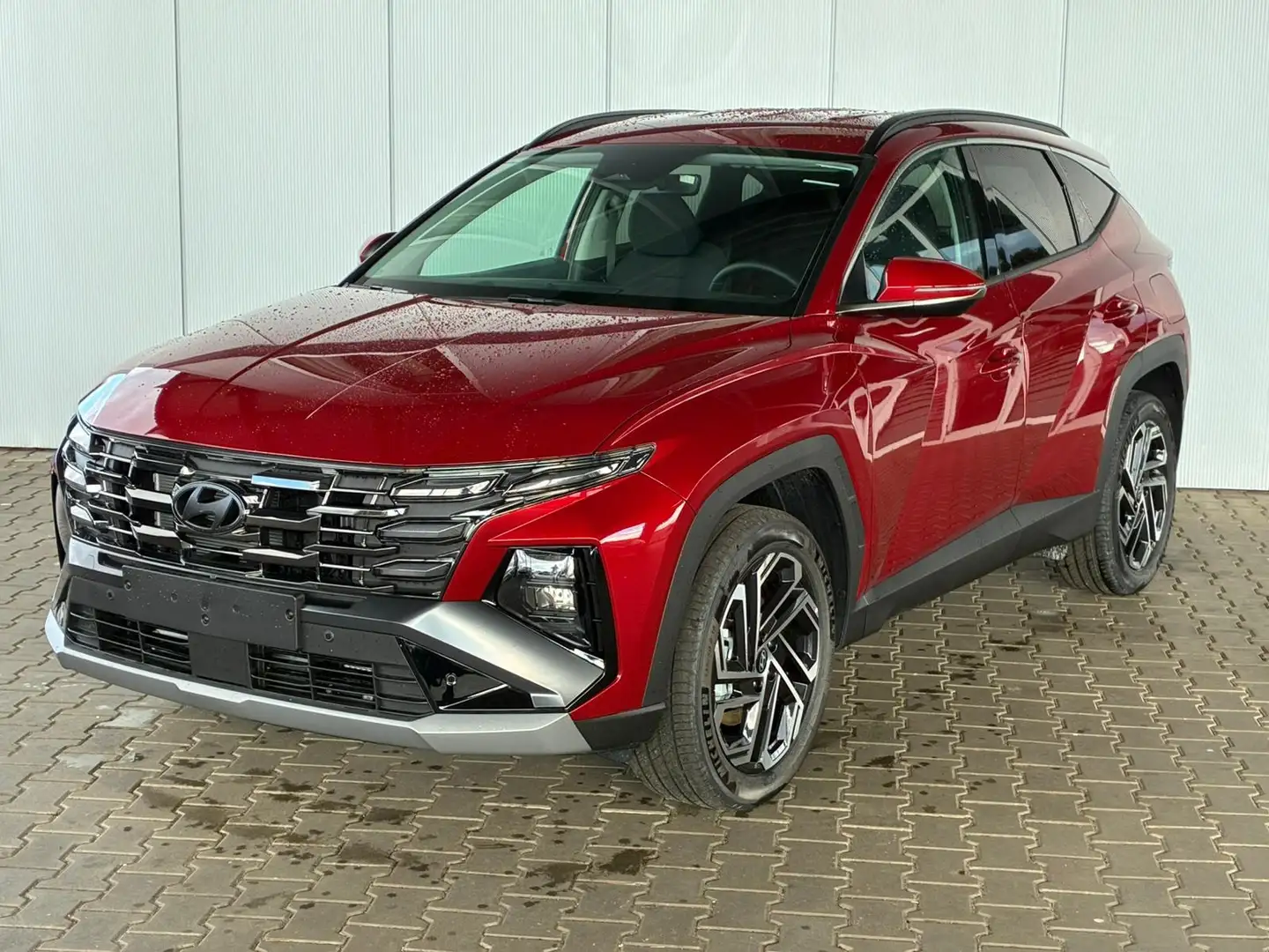 Hyundai TUCSON E-Motion 1,6 T-GDi 2WD HEV / ACC / LED / Sitz + Le Rouge - 1