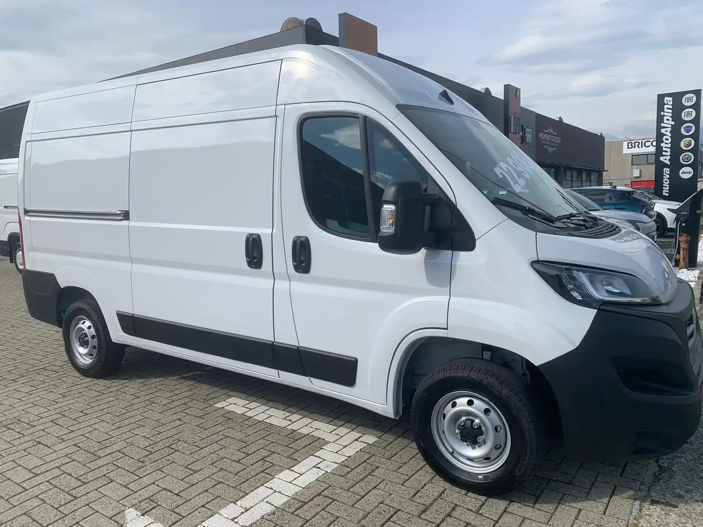 Fiat Ducato Series 9 Furgone Lastrato 35q Mh2 140cv 2.2 Multij Blanco - 1