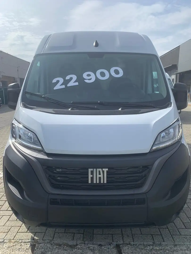 Fiat Ducato Series 9 Furgone Lastrato 35q Mh2 140cv 2.2 Multij Blanco - 2