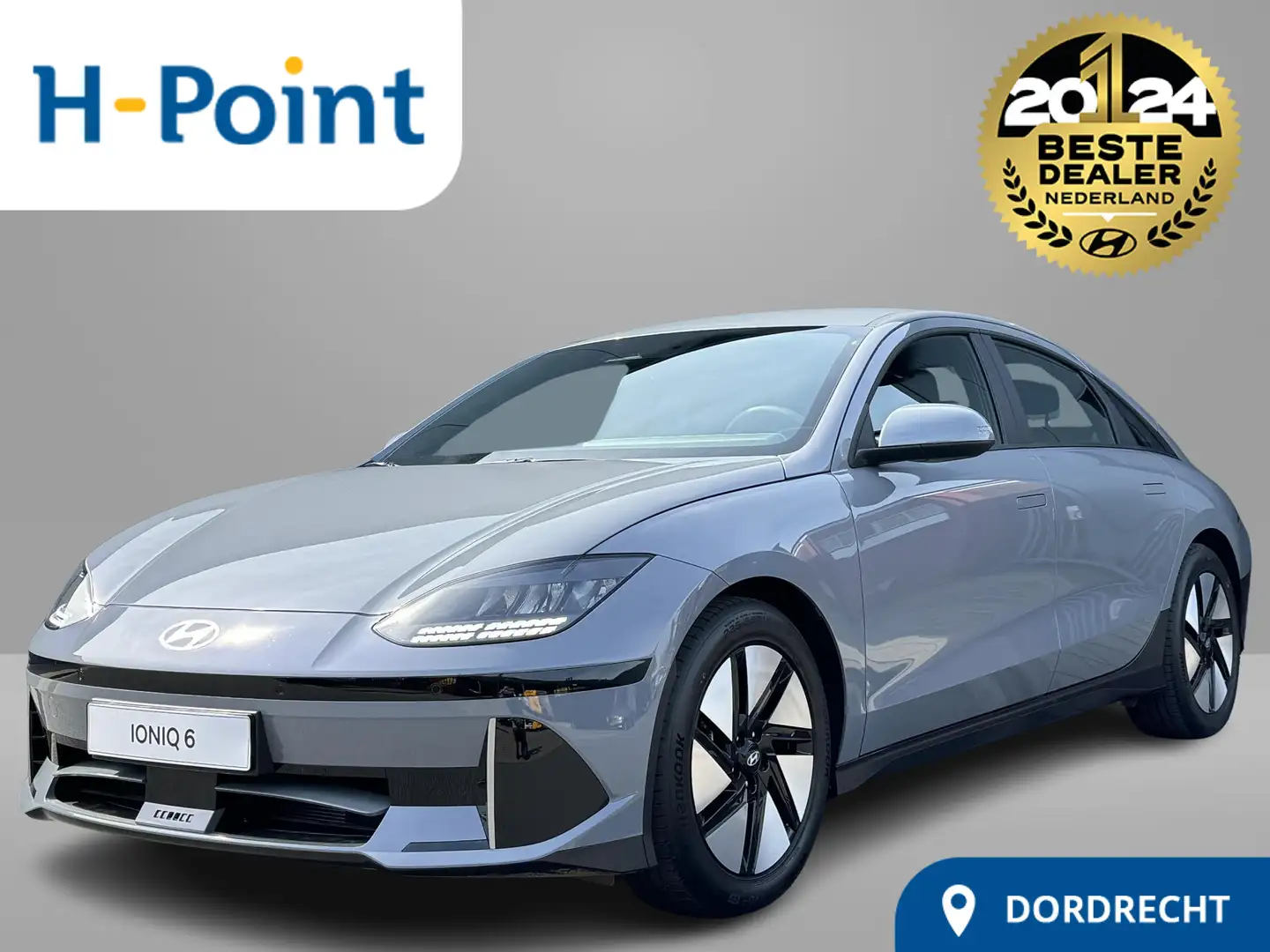 Hyundai IONIQ 6 Style 77 kWh | €10.181 KORTING | APPLE CARPLAY & A Blauw - 1