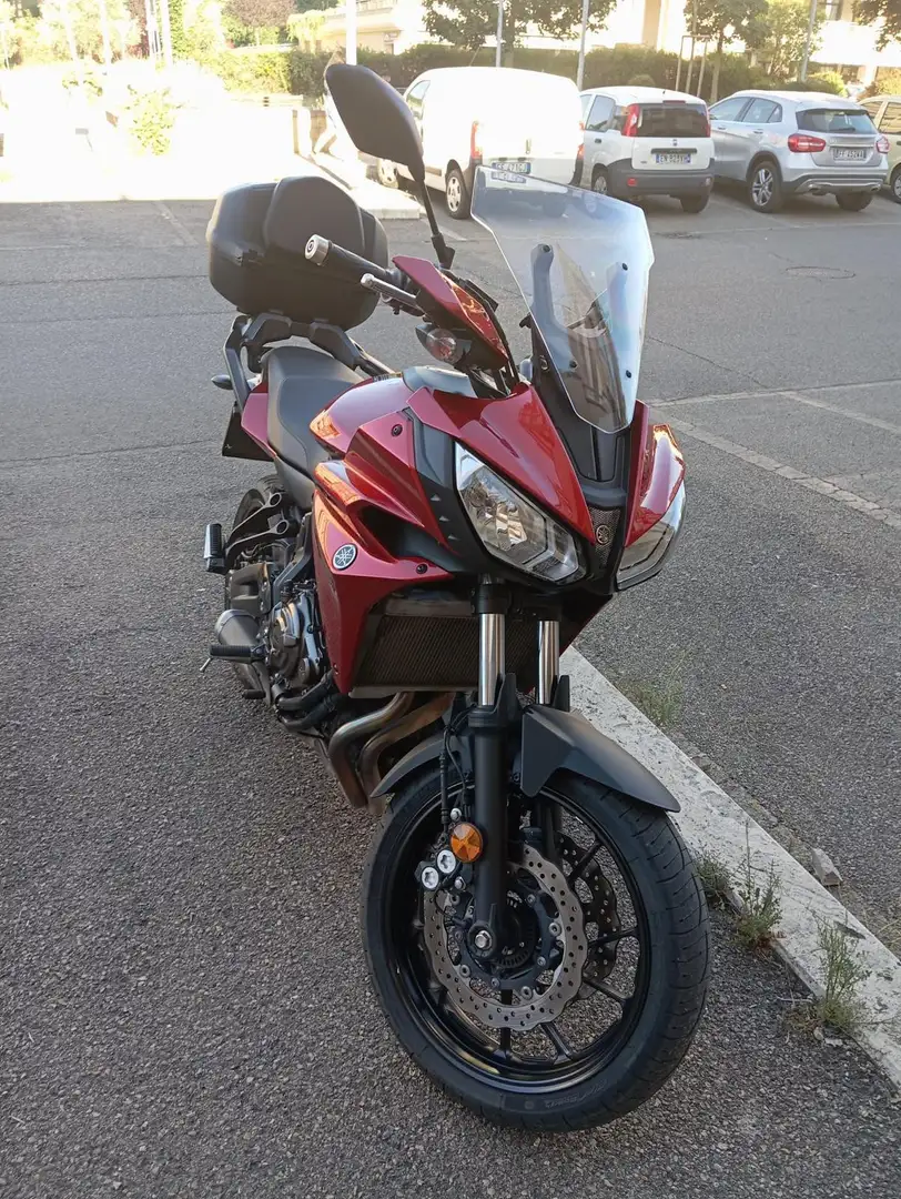 Yamaha Tracer 700 Červená - 2