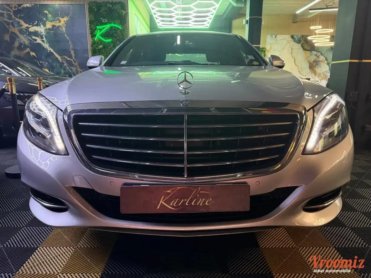 Mercedes-Benz S 350 3.0 350 BLUETEC 258 cv EXECUTIVE 7G-TRONIC BVA I Volant à droite - Full Entretien Schwarz - 2