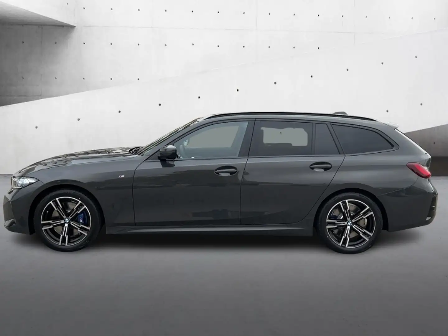 BMW 330 i xDrive Touring M Sport Park-Assistent HUD Panora Gris - 2