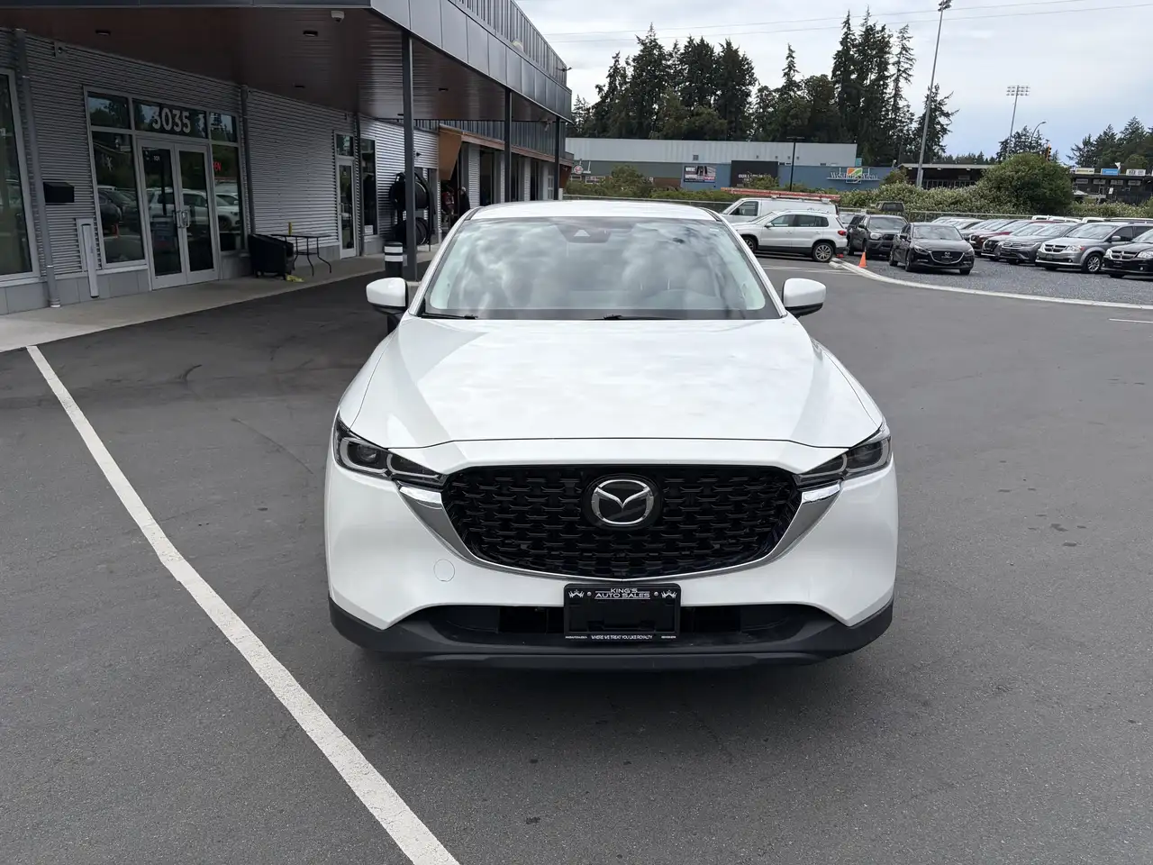 Mazda CX-5 photo Mazda CX-5