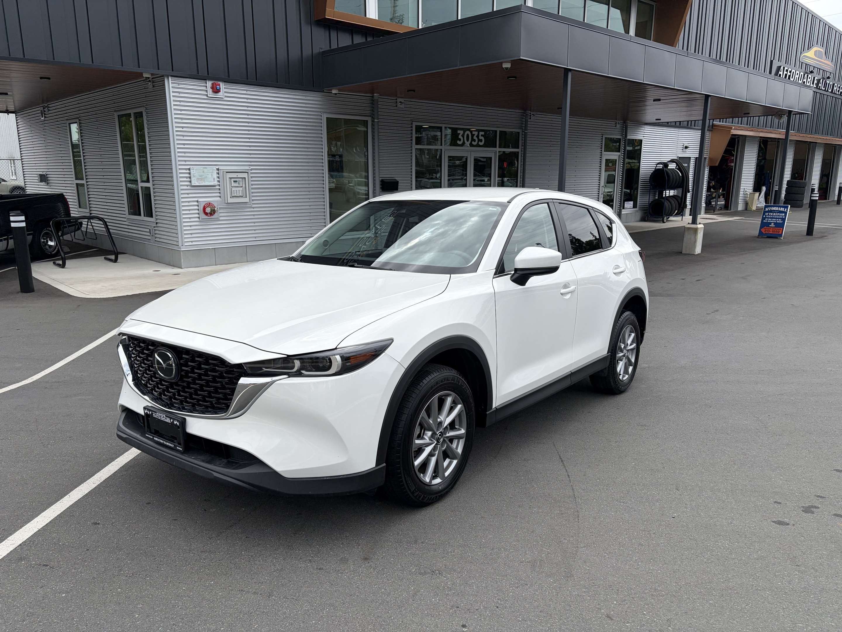 2025 Mazda CX-5