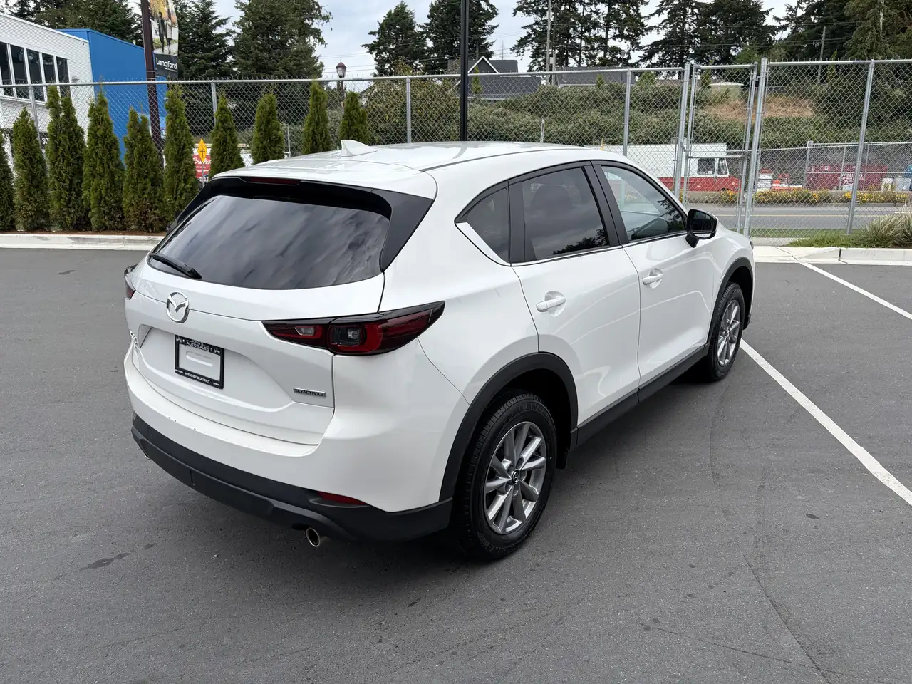 Mazda CX-5 photo Mazda CX-5