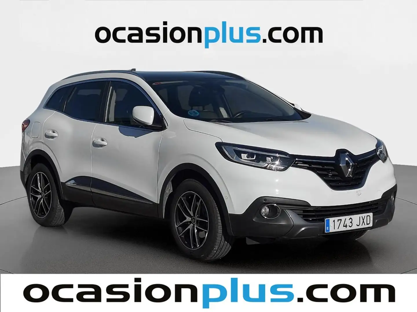 Renault Kadjar 1.5dCi Energy Zen EDC 81kW Blanco - 2