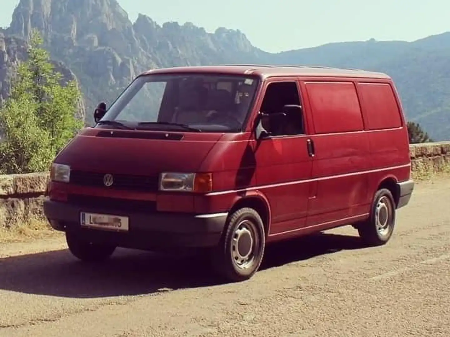 Volkswagen T4 Transporter Rot - 1