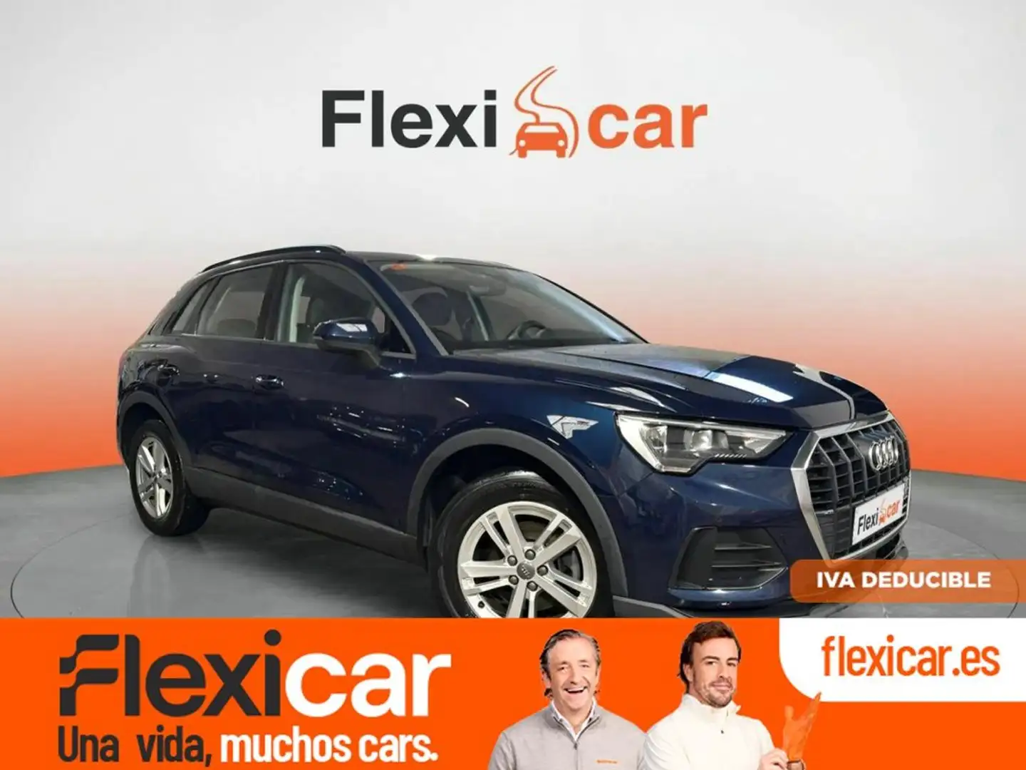Audi Q3 35 TFSI 110kW (150CV) S tronic Bleu - 1