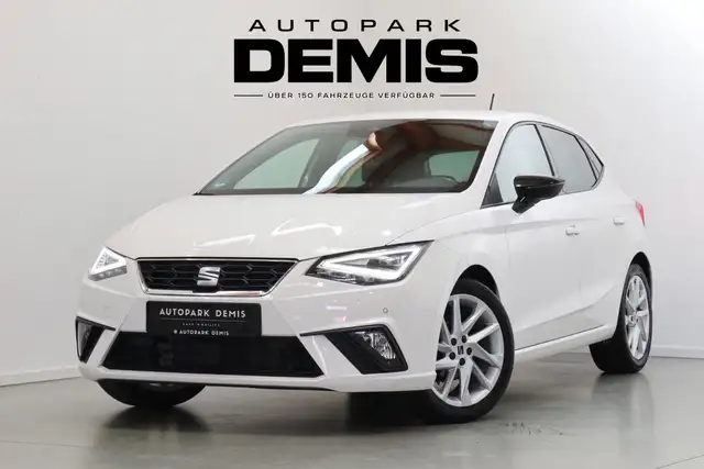 Seat Ibiza FR/KAMERA/TEMP/LED/SHZ/NAVI/VIRTUAL/CARPLA