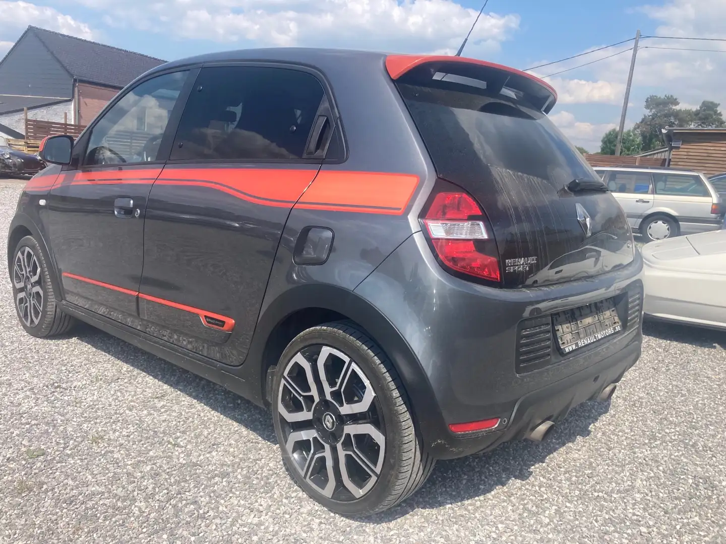 Renault Twingo GT sport Naranja - 2
