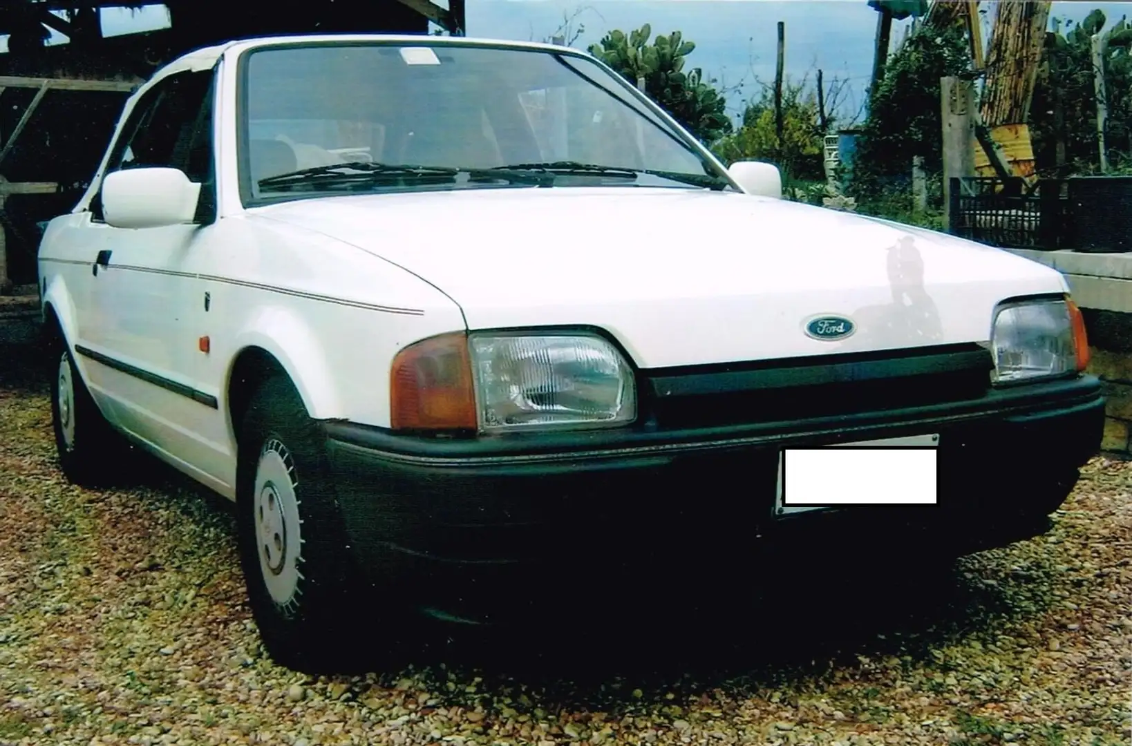 Ford Escort Escort Cabrio 1.4 Ghia Blanco - 1