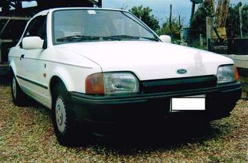 Escort Cabrio 1.4 Ghia