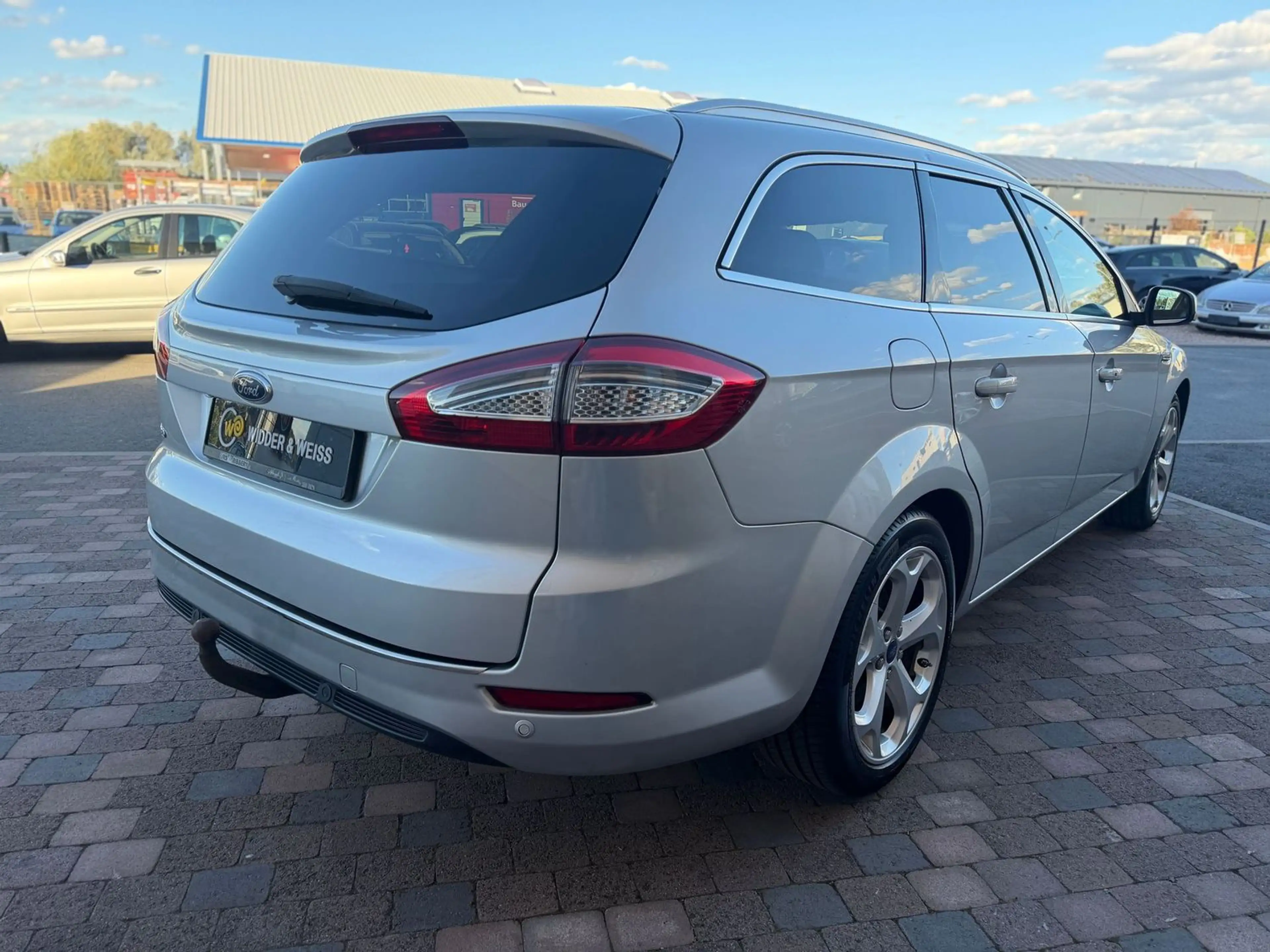 Ford Mondeo Titanium 2.0 TDCI KAMERA/LEDER/AHK/S-HEFT — photo 4