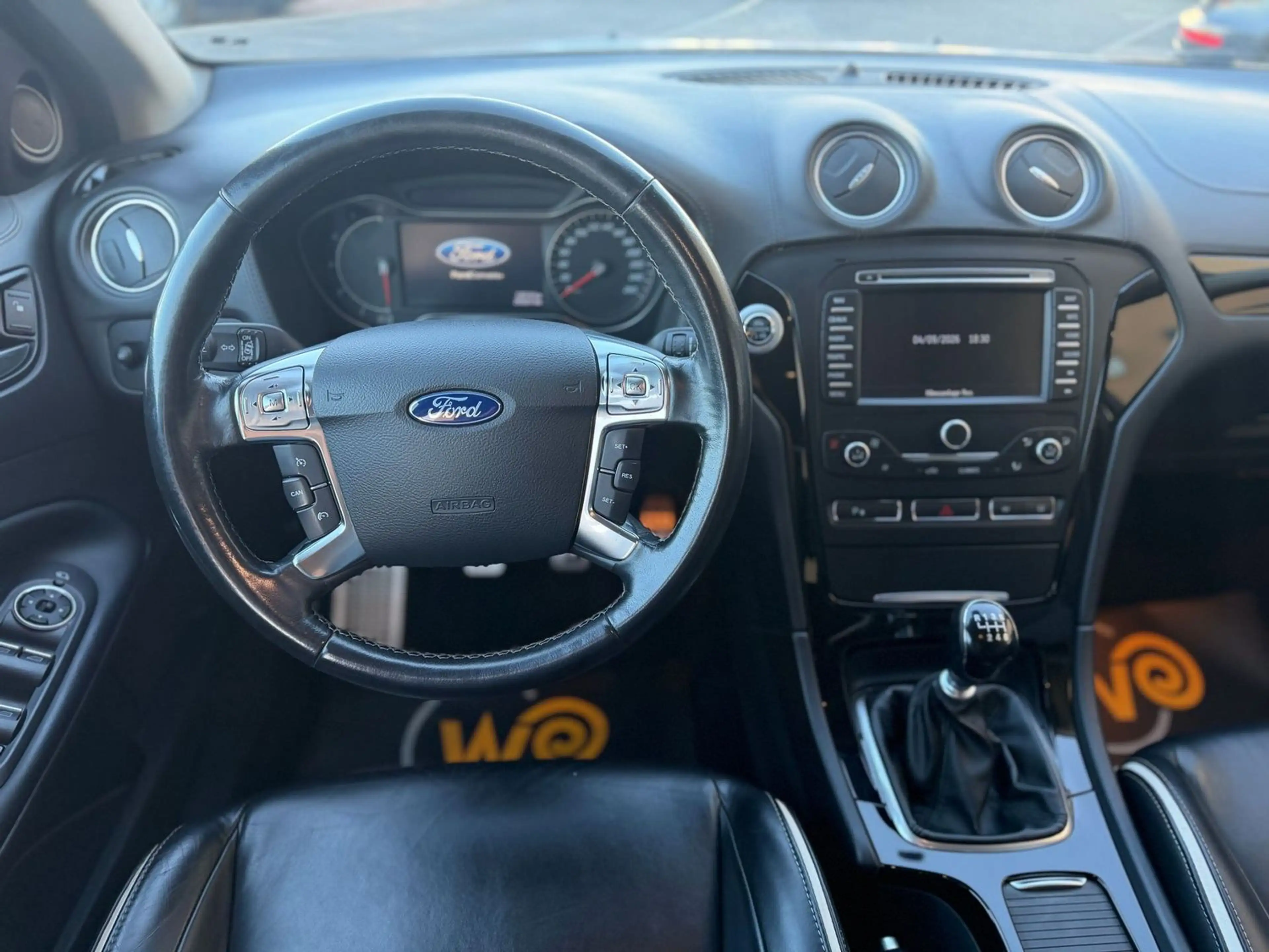 Ford Mondeo Titanium 2.0 TDCI KAMERA/LEDER/AHK/S-HEFT — photo 12