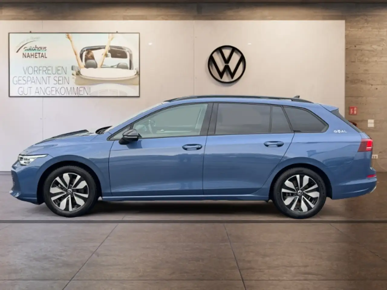 Volkswagen Golf Variant 1.5eTSI DSG Goal LED+ NAVI AHK ACC 3Z-KLIMA TRAVEL 3