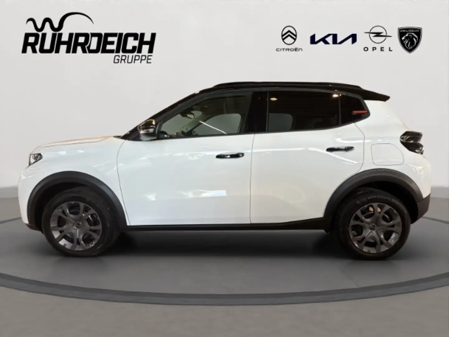 Citroen C3 Turbo 100 MAX 1.2 PT HUD Navi  LED Apple CarPlay A Weiß - 2