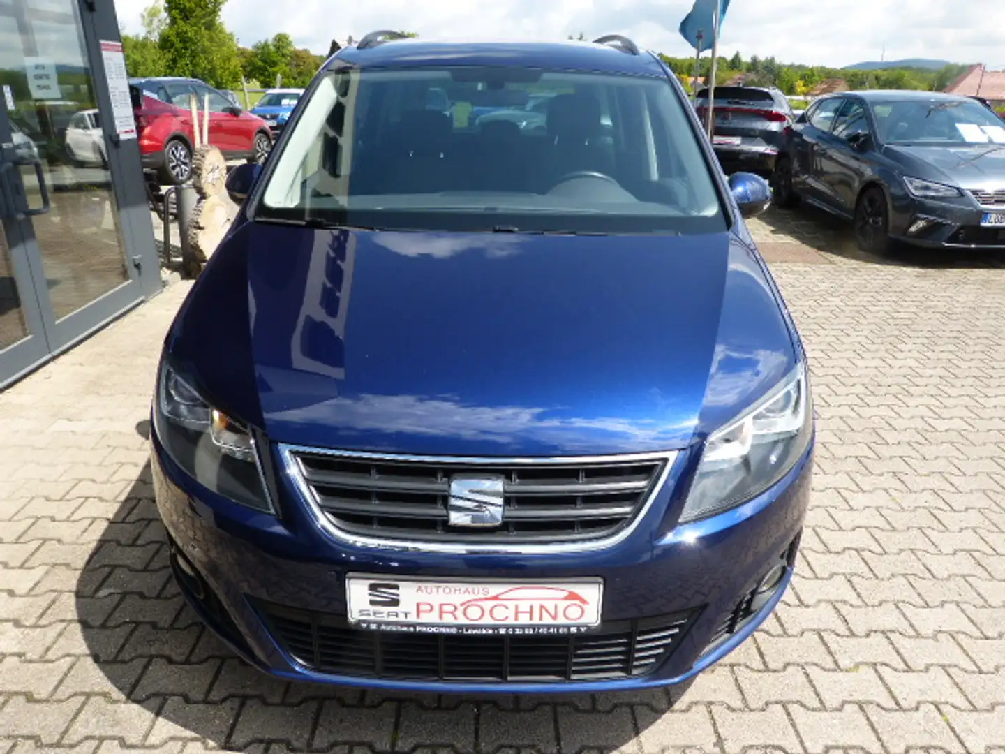 SEAT Alhambra Style ALHAMBRA 2.0 TDI Ecomotive Style 150 PS Azul - 2