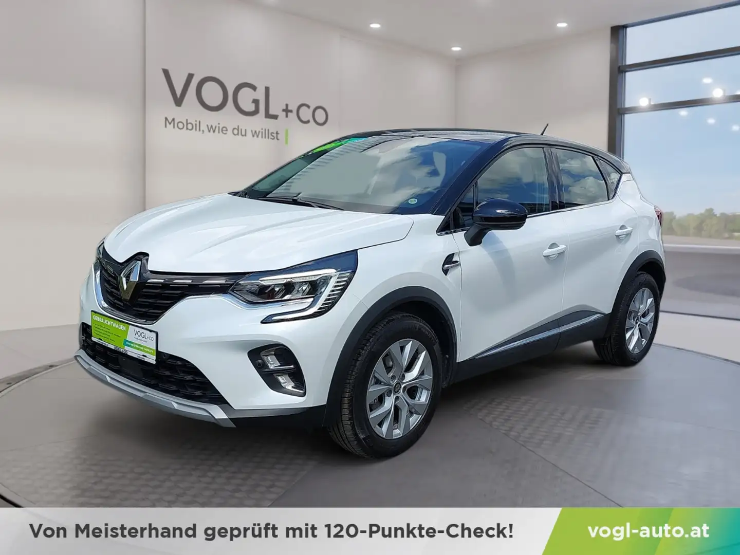 Renault Captur Intens TCe 100 Wit - 1