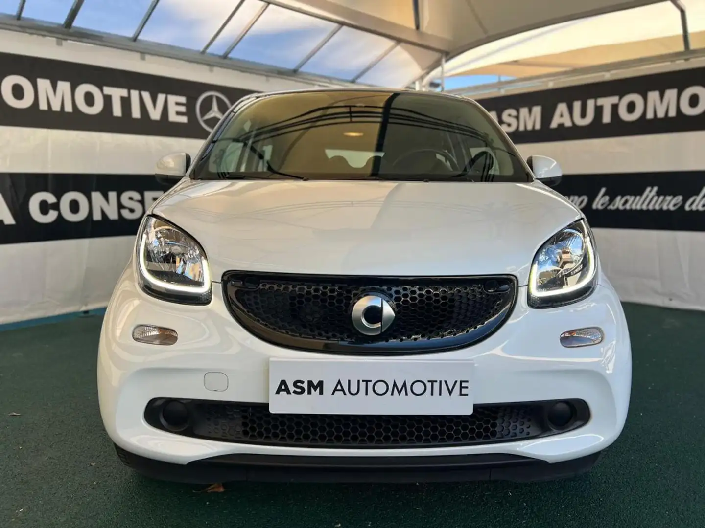 smart forFour 90 0.9 Turbo twinamic Passion Weiß - 2