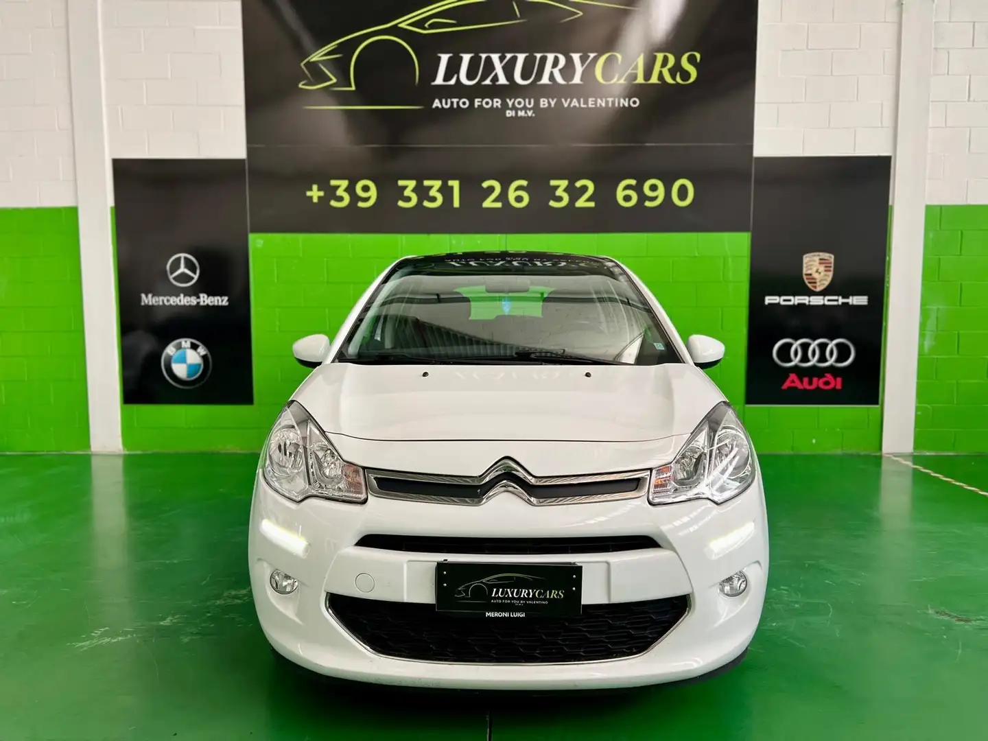 Citroen C3 1.2 VTi 82 Exclusive 82cv 62kw euro5-B 1prop  neop Bianco - 1