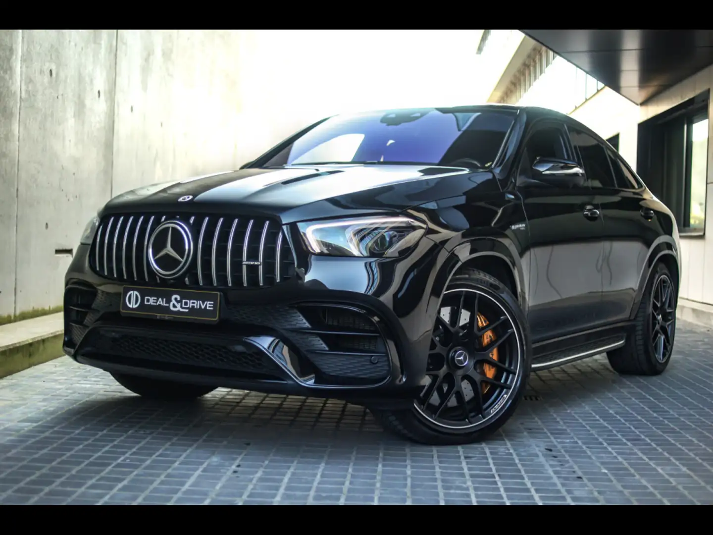 Mercedes-Benz GLE 63 AMG S COUPE 4M+°634 CH°NIGHT°CARBON°AHK°EXCLUSIVE NAPP Noir - 1