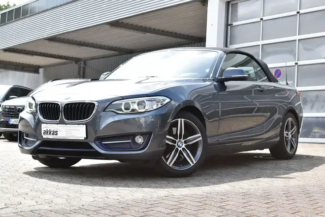 BMW 220 d Cabrio Sport Line *Navi-Prof*inkl Garantie