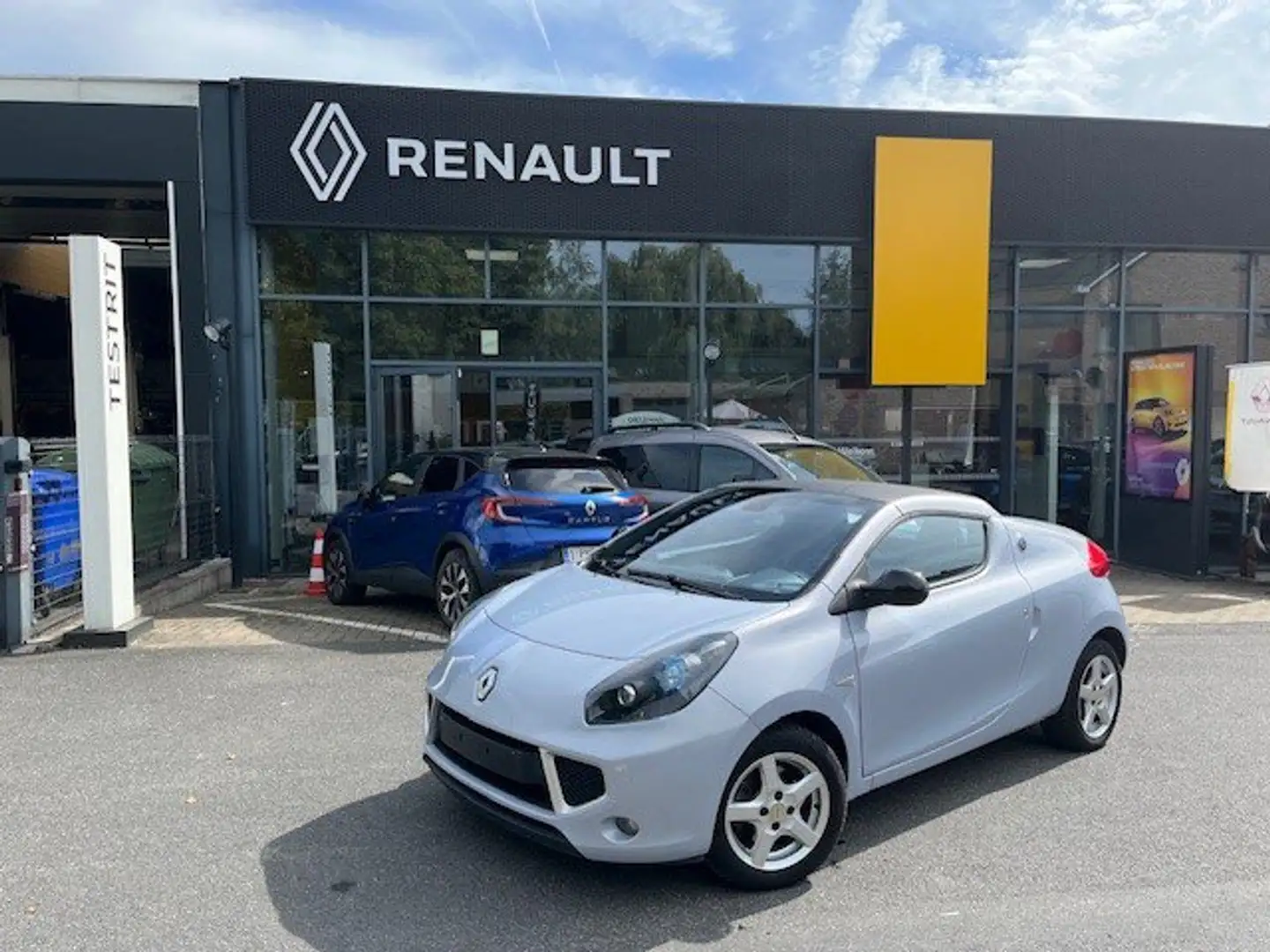 Renault Wind TCe Exception*leder*alu*1J Gar Grijs - 1