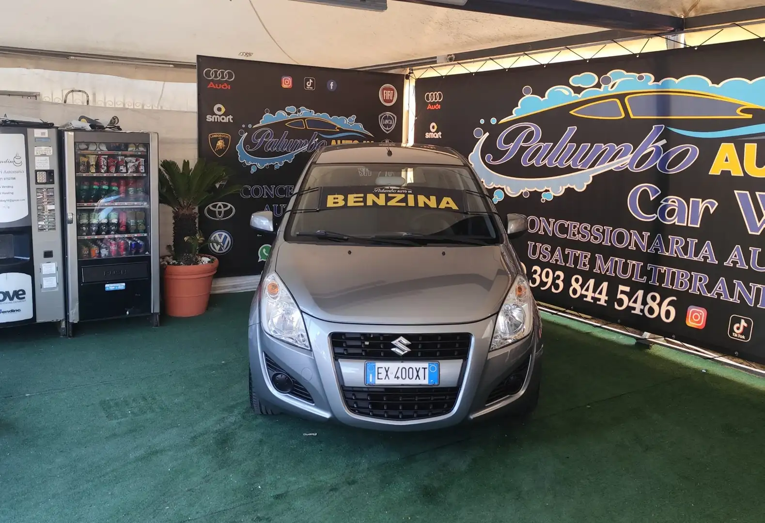Suzuki Splash Splash 1.0 vvt GL Style Gri - 2
