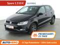 Volkswagen Polo 1.2 TSI Allstar BMT*PDC*SHZ*TEMPO*KLIMA*GARANTIE* Schwarz - thumbnail 1