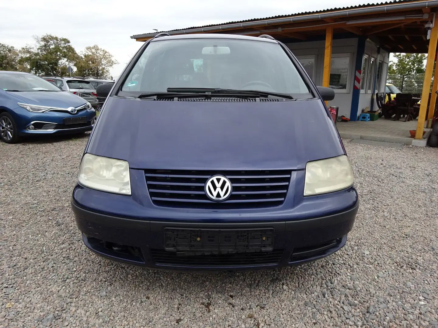 Volkswagen Sharan 1.9TDI CRUISE Blauw - 2