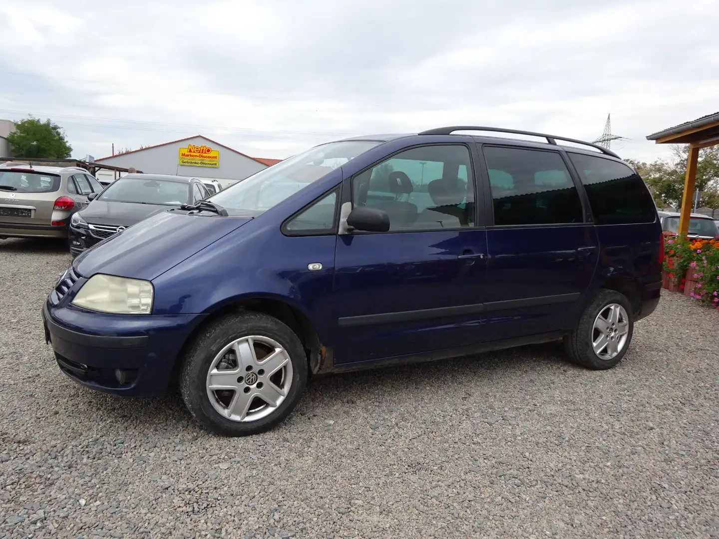 Volkswagen Sharan 1.9TDI CRUISE Blauw - 1