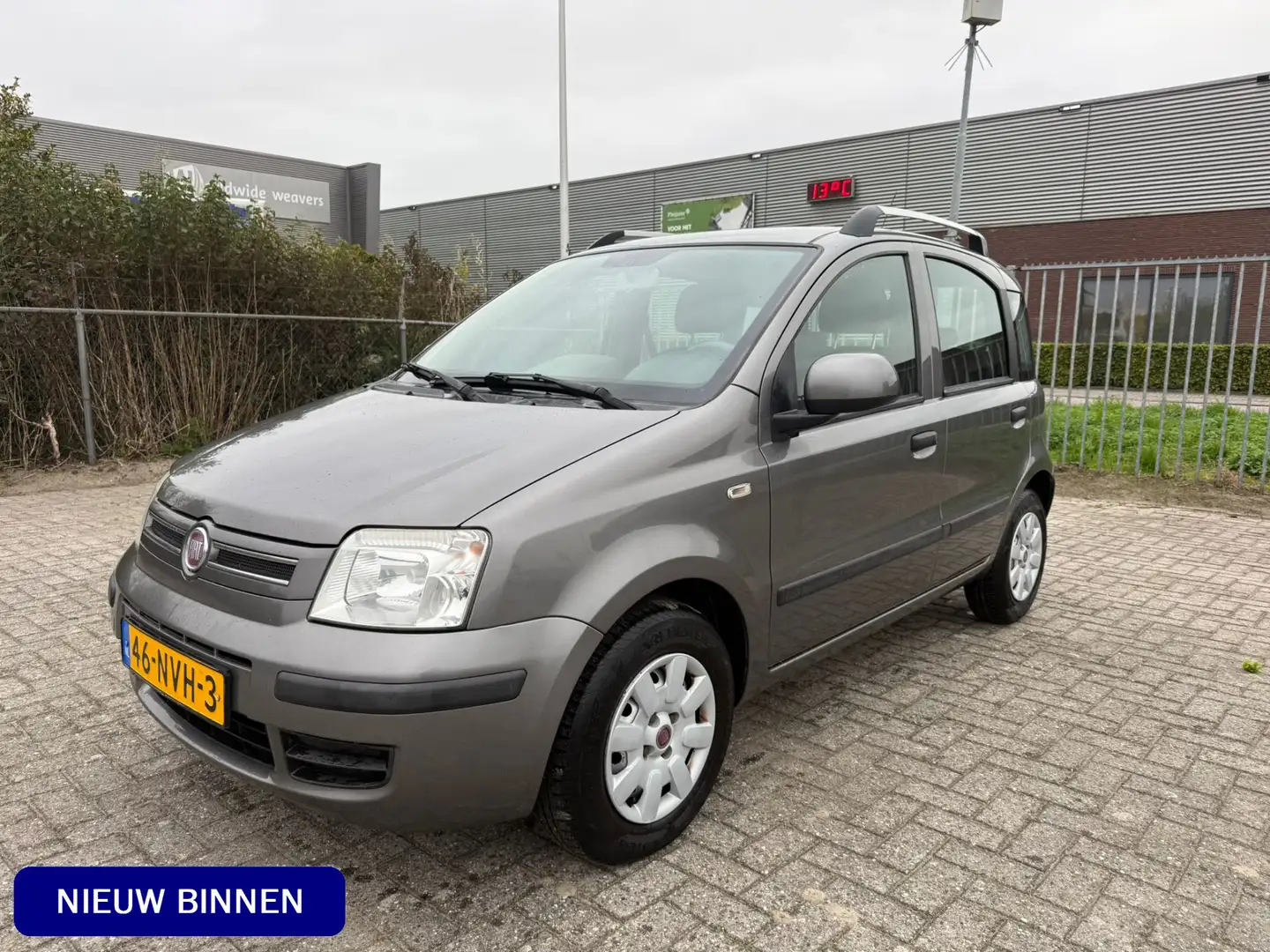 Fiat Panda 1.2 Airco Nwe APK Trekhaak Elect Ramen Grijs - 1