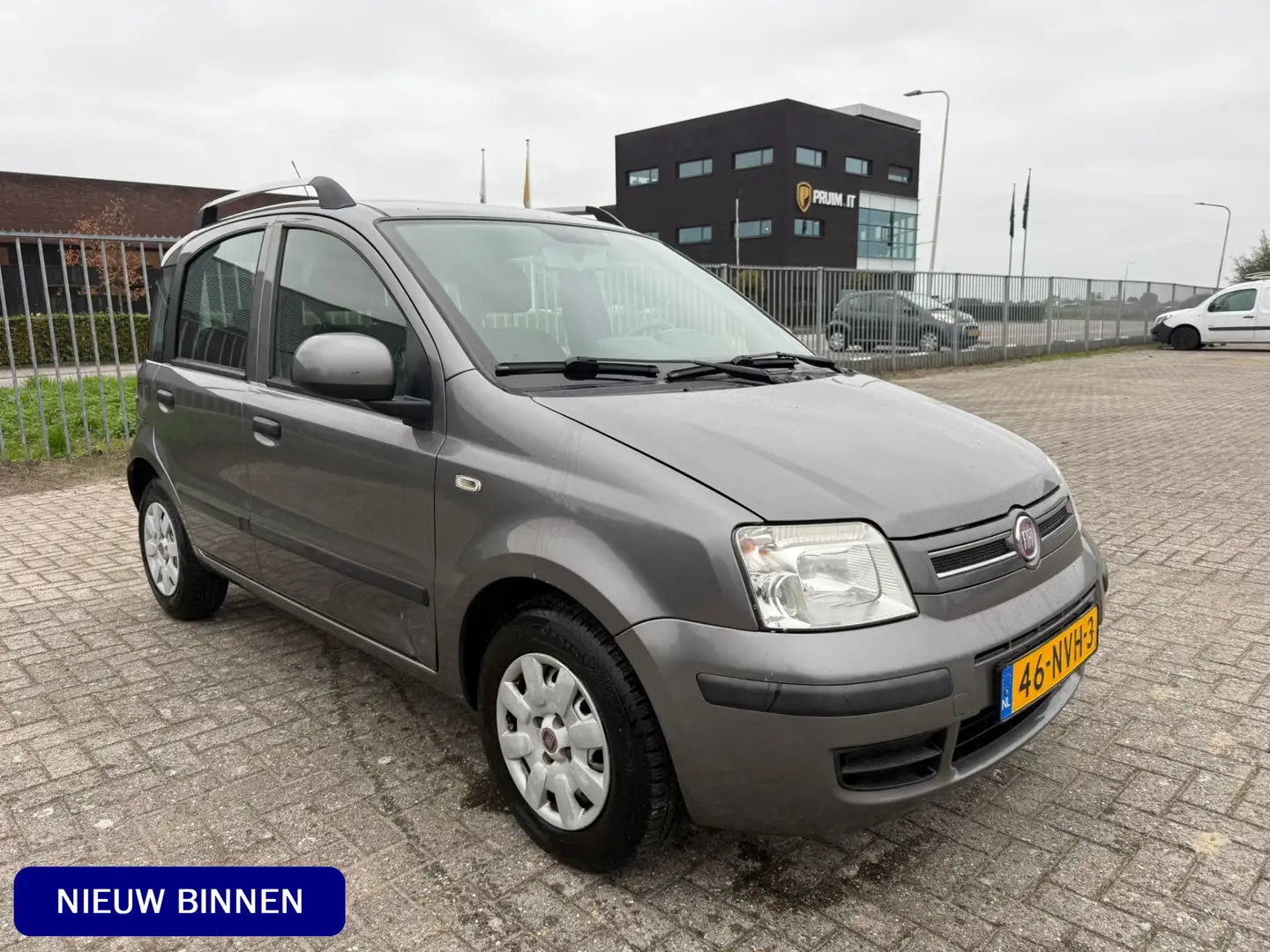 Fiat Panda 1.2 Airco Nwe APK Trekhaak Elect Ramen Grijs - 2