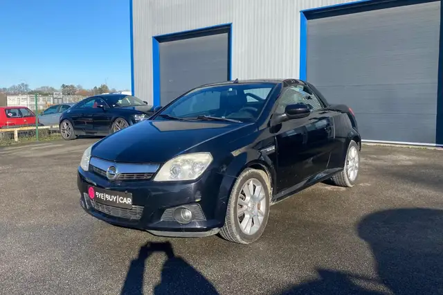 Opel Tigra Tigra 1.4i Twinport coupé cabriolet  TWINTOP chaine distri gtie 12m Enjoy 206 cc 207 cc