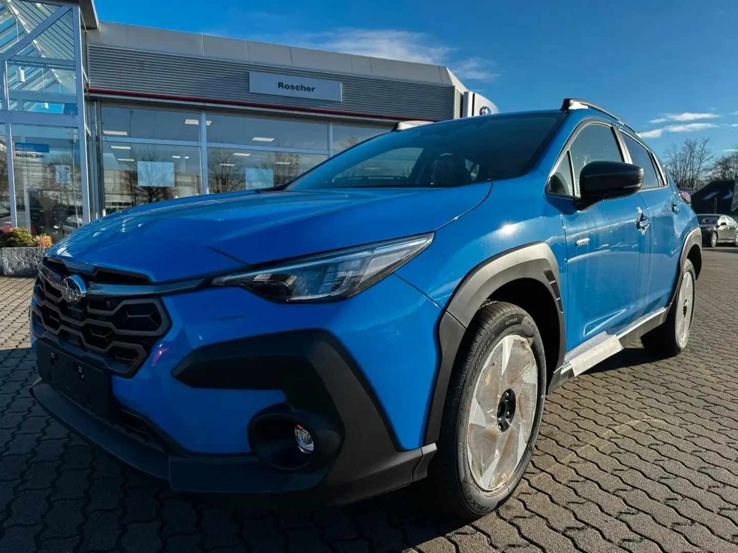 Subaru Crosstrek 2,0 Active "Aktionsfahrzeug" Blau - 2