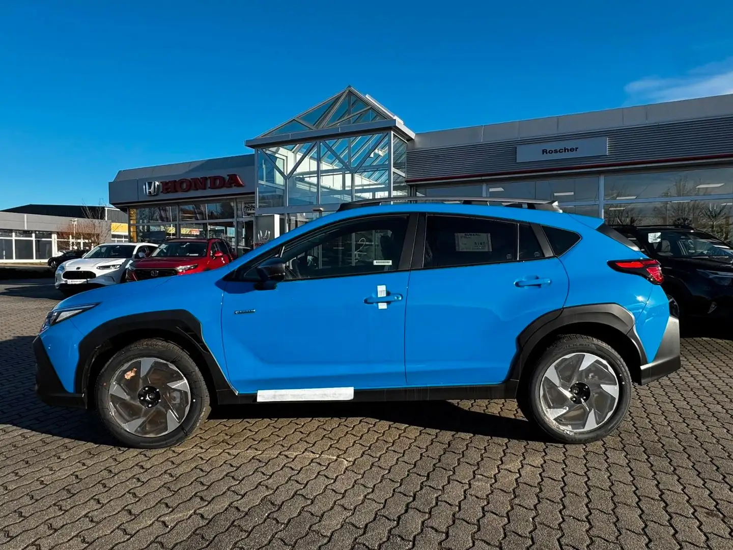 Subaru Crosstrek 2,0 Active "Aktionsfahrzeug" Blau - 1