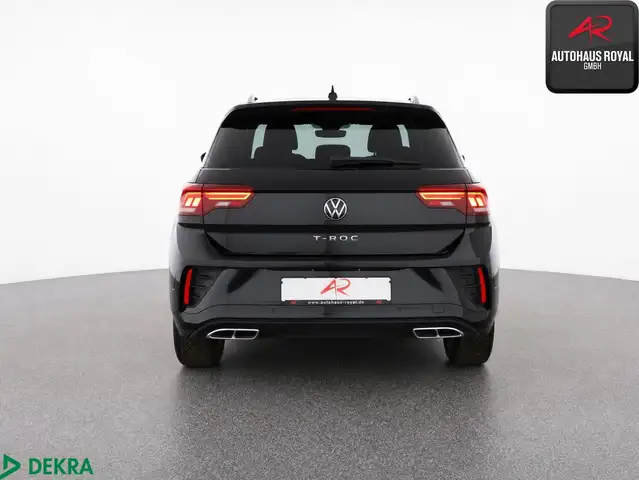 Volkswagen T-Roc view 4