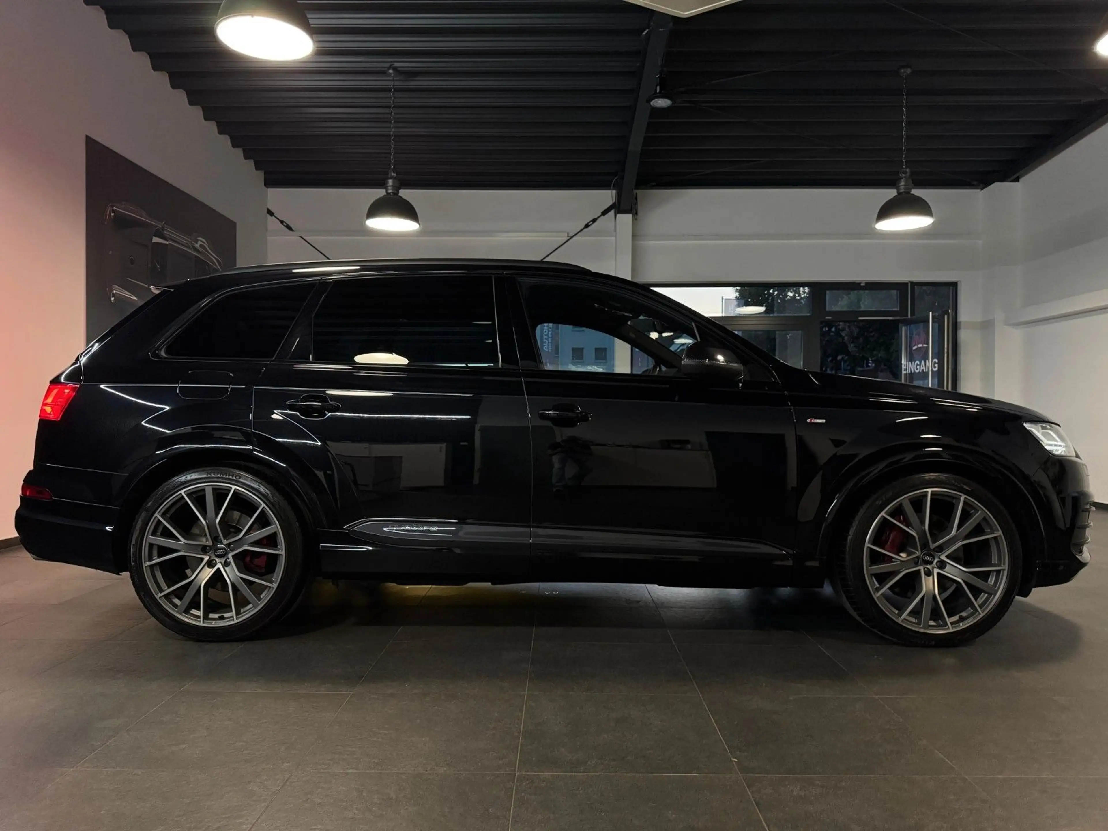 Audi Q7 3.0TDI quattro S-Line/Stand-Hz+7Sitzer+Kamera — photo 4
