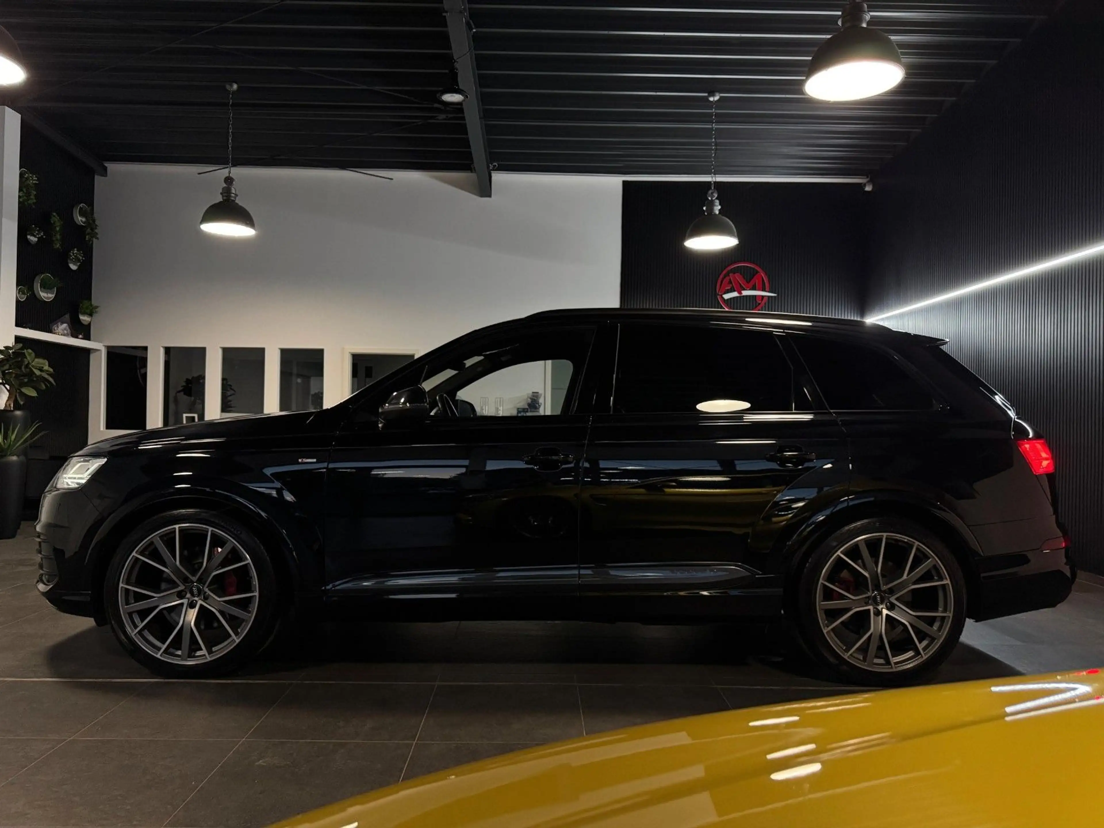 Audi Q7 3.0TDI quattro S-Line/Stand-Hz+7Sitzer+Kamera — photo 8