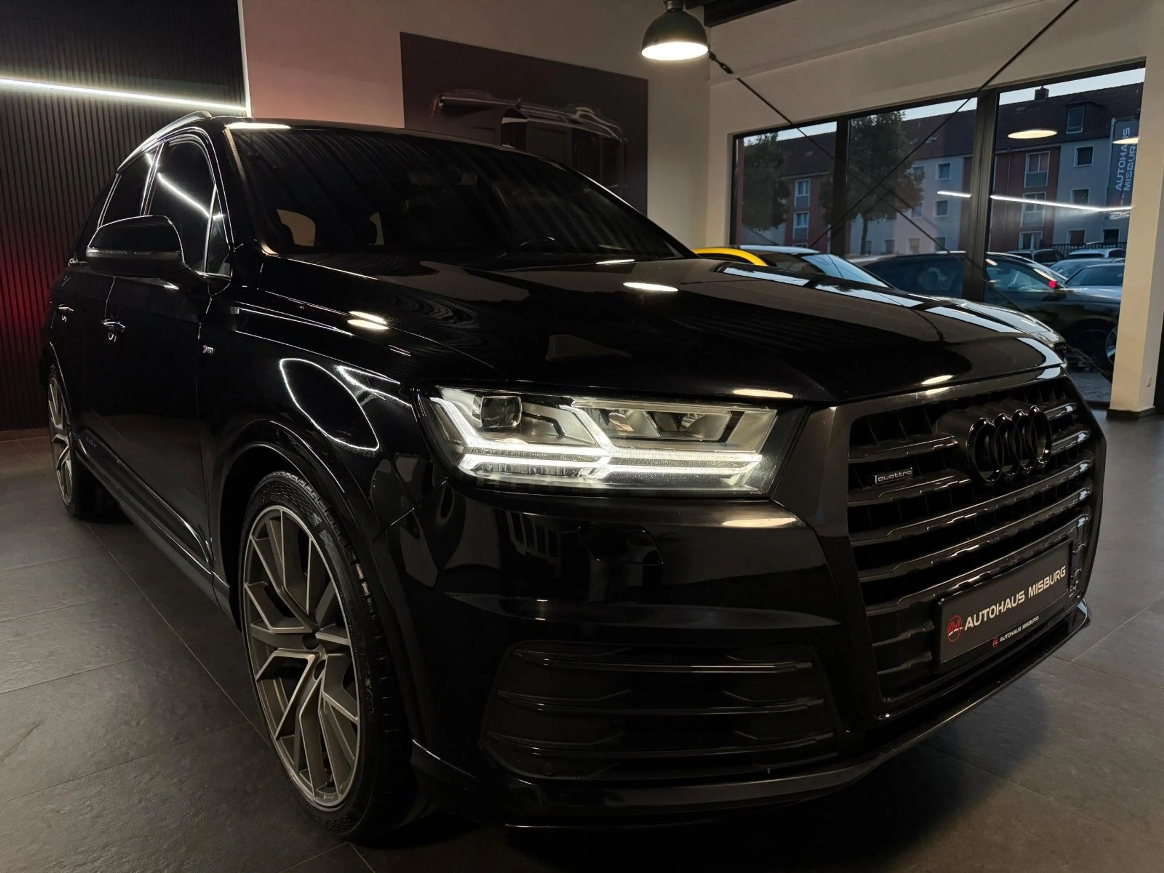 Audi Q7 3.0TDI quattro S-Line/Stand-Hz+7Sitzer+Kamera — photo 3